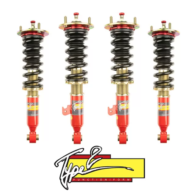 Function and Form Type 2 Coilovers Acura NSX 1991-2005 - 28200690