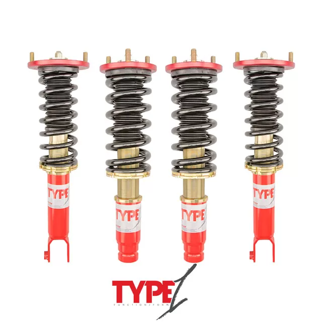 Function and Form Type 1 Coilovers Honda Accord 90-93 - 18100194