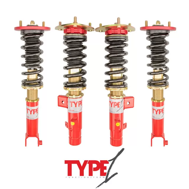 Function and Form Type 1 Coilovers Acura TLX | Honda Accord CT/CR 13-16 - 18200515