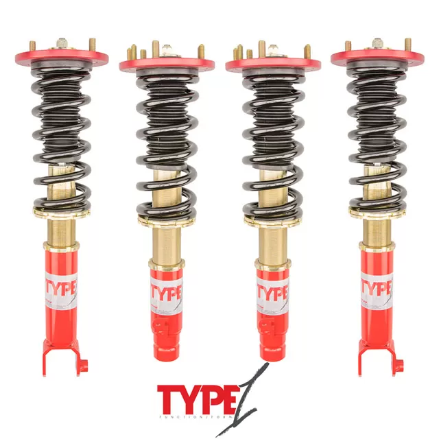 Function and Form Type 1 Coilovers Honda Accord 08-12 - 18200509