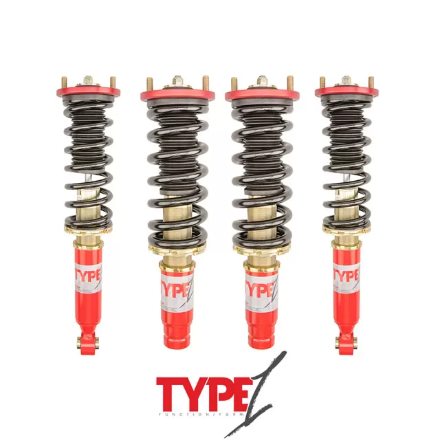 Function and Form Type 1 Coilovers Honda CRV 96-01 - 18100396