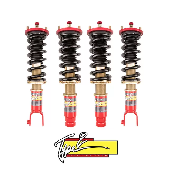 Function and Form Type 2 Coilovers Honda Civic EF | CRX 88-91 - 28100288