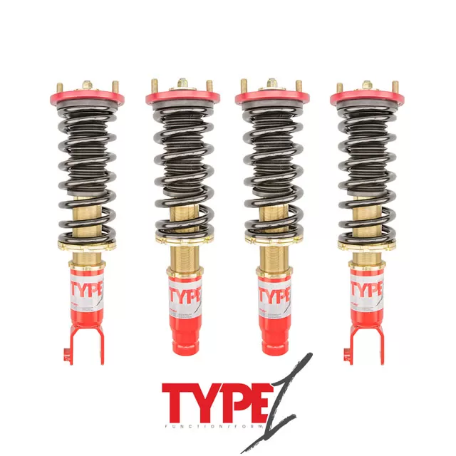 Function and Form Type 1 Coilovers Honda Civic 96-00 - 18100296