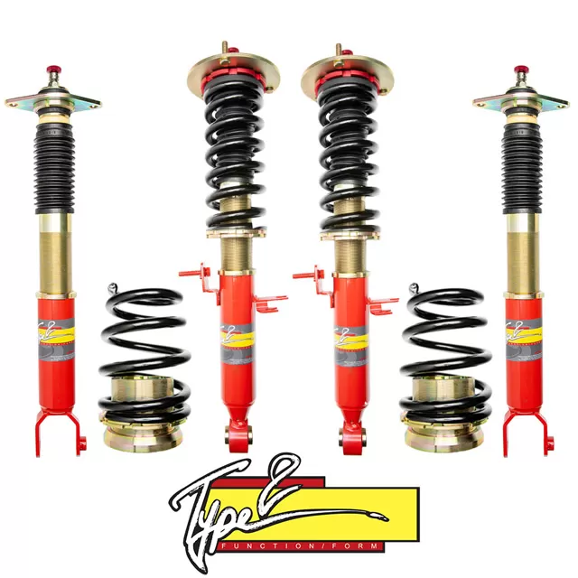 Function and Form Type 2 Coilovers w/Adjustable Damping Infiniti G37 08-17 - 28600608