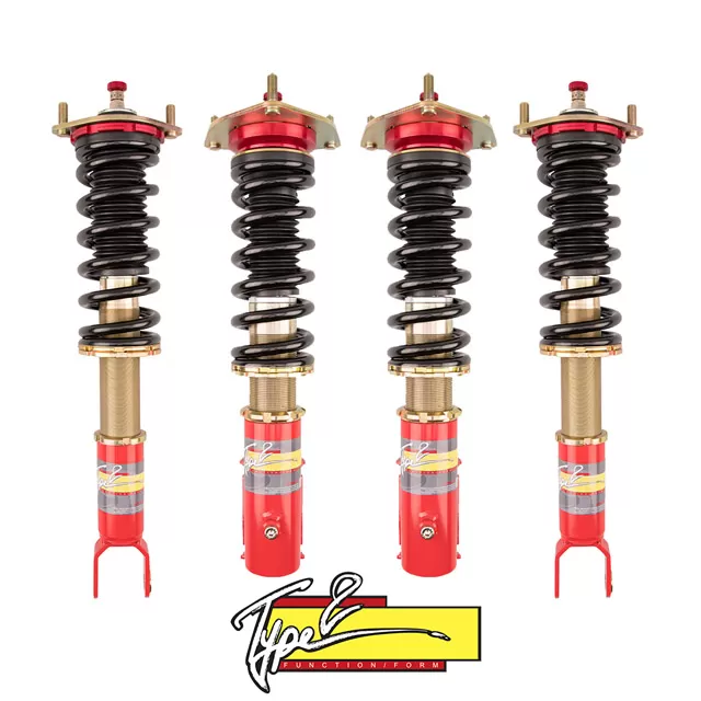 Function and Form Type 2 Coilovers w/Adjustable Damping Mitsubishi EVO 8/9 03-07 - 28500103