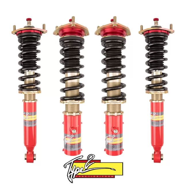 Function and Form Type 2 Coilovers w/Adjustable Damping Mitsubishi EVO X 07-15 - 28500107