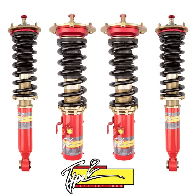 Function and Form Type 2 Coilovers w/Adjustable Damping Nissan 240sx S13 89-94 - 28600289