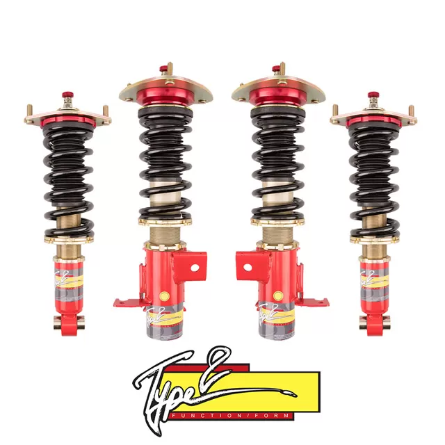 Function and Form Type 2 Coilovers w/Adjustable Damping Subaru BRZ | Scion FRS | Toyota GT86 2012-2021 - 28700512