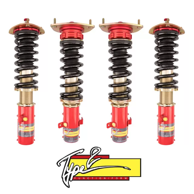 Function and Form Type 2 Coilovers w/Adjustable Damping Subaru Forester | WRX STi | WRX 2003-2018 - 28700103