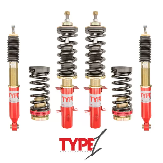 Function and Form Type 1 Coilovers Volkswagen Beetle | Golf GTI | Jetta 98-10 - 15500199