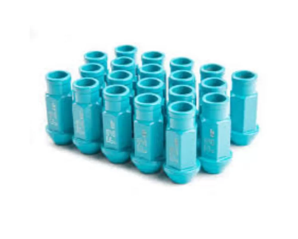 Function and Form Lug Nuts M12x1.25 Blue - W0012125.BL