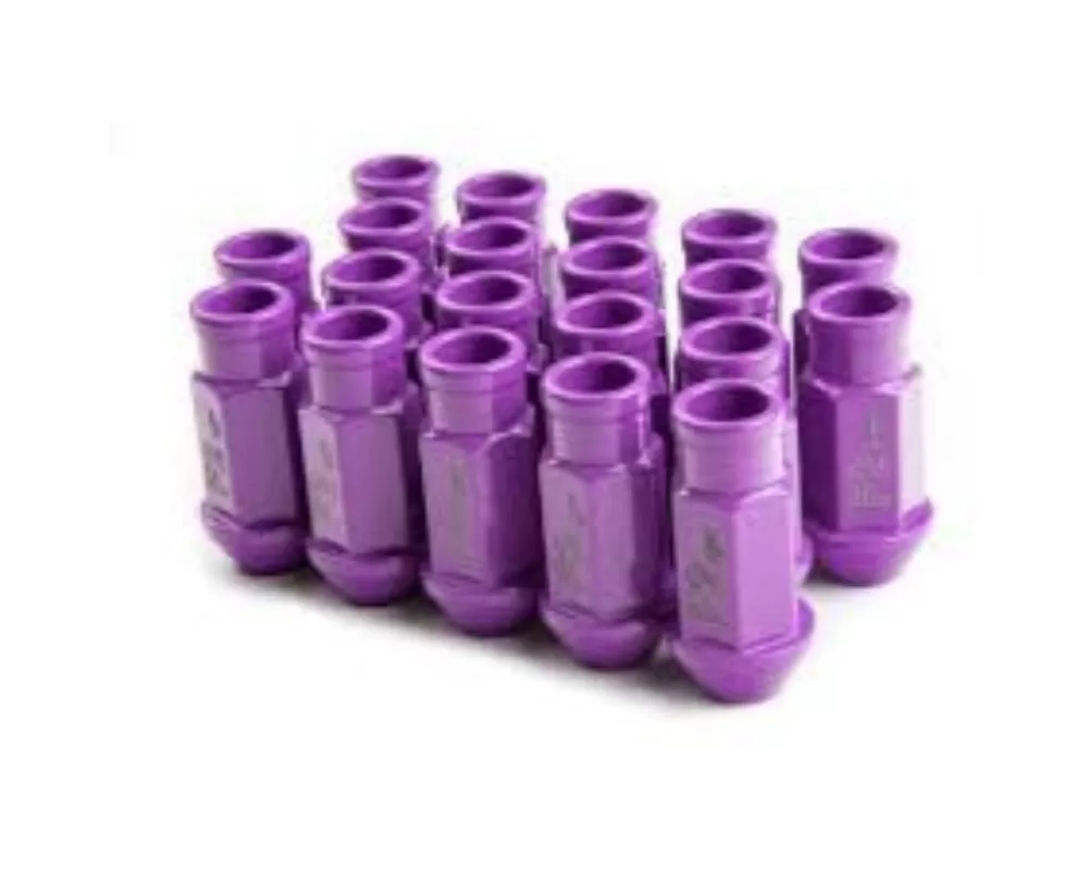 Function and Form Lug Nuts M12x1.5 Purple - W001215.PR