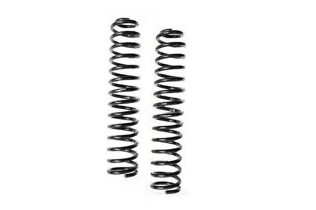 EVO Manufacturing Jeep Gladiator JT 2.5 Inch Front Coli Springs 2020-Present Gladiator Plush Ride Springs Pair with Supports - EVO-3068