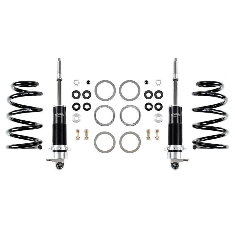 Detroit Speed Front Coilover Conversion Kit 1964-1967 A-Body Double Adjustable Shocks SBC/LS - 030306-DDS