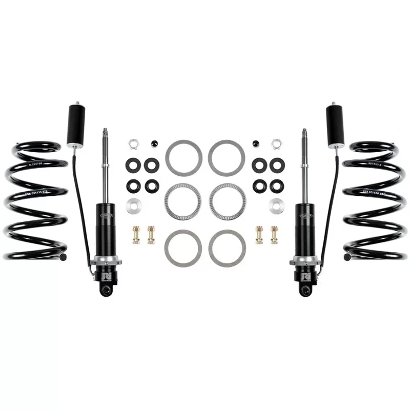 Detroit Speed Front Coilover Conversion Kit 1967-1969 Camaro/Firebird 1968-1974 Nova Double Adjustable w/Remote Canister BBC - 030312-RDS