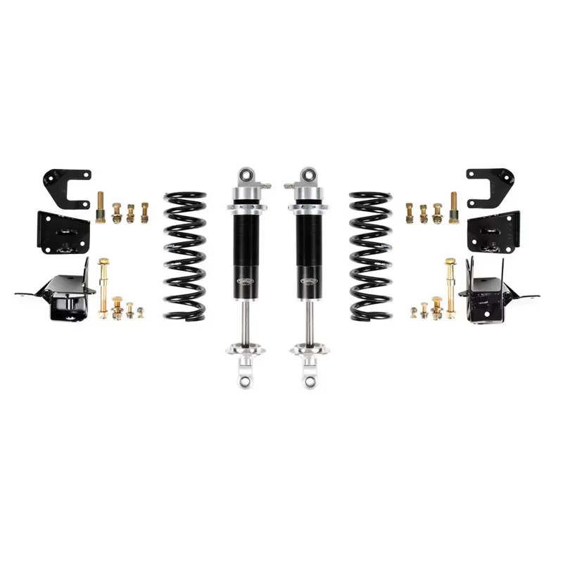 Detroit Speed 64-66 A-Body Rear Coilover Kit Double Adjustable Shocks Stock Rear Axle - 042404-DDS