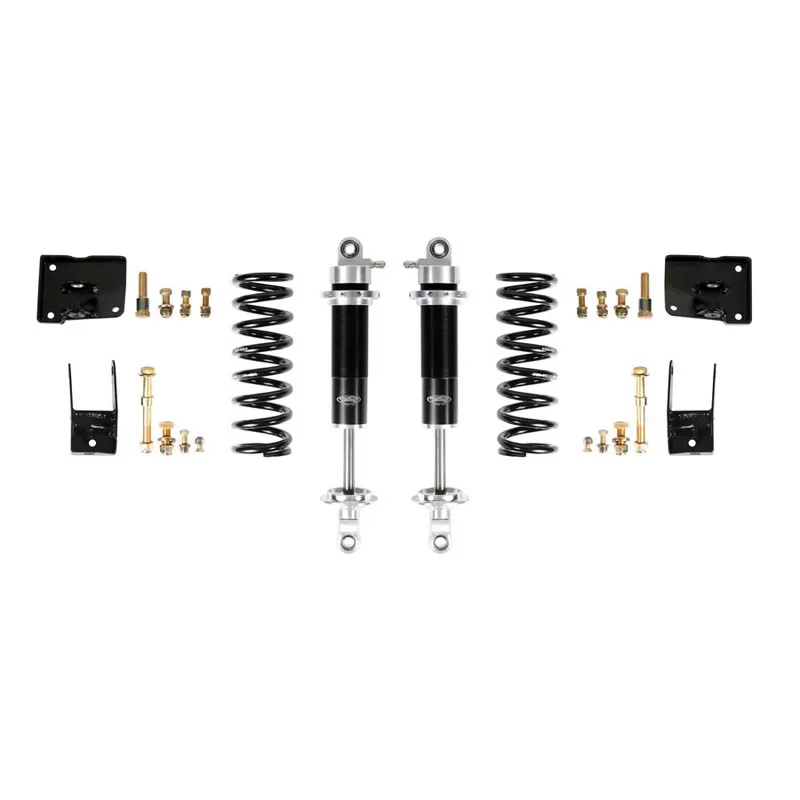 Detroit Speed 67 A-Body Rear Coilover Kit Double Adjustable Shocks Moser Rear Axle - 042411-DDS
