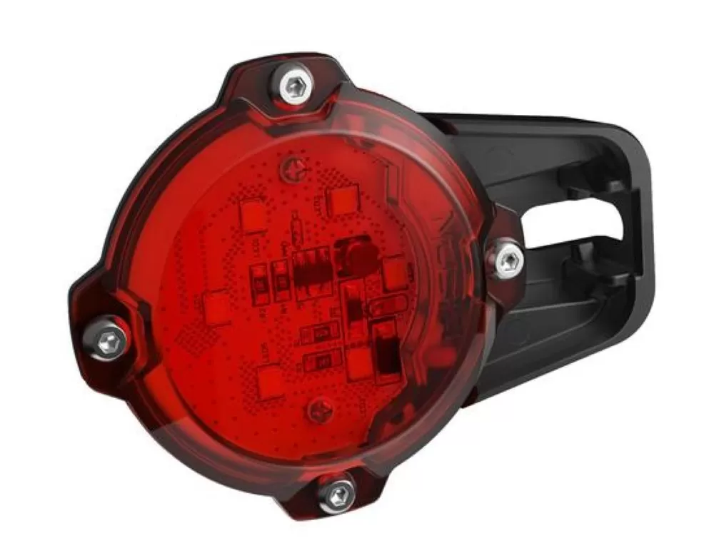 Bison Offroad LED Rock Lights Kit 600 Lumen Universal YAK Series Red 1 Pack - UL-0507