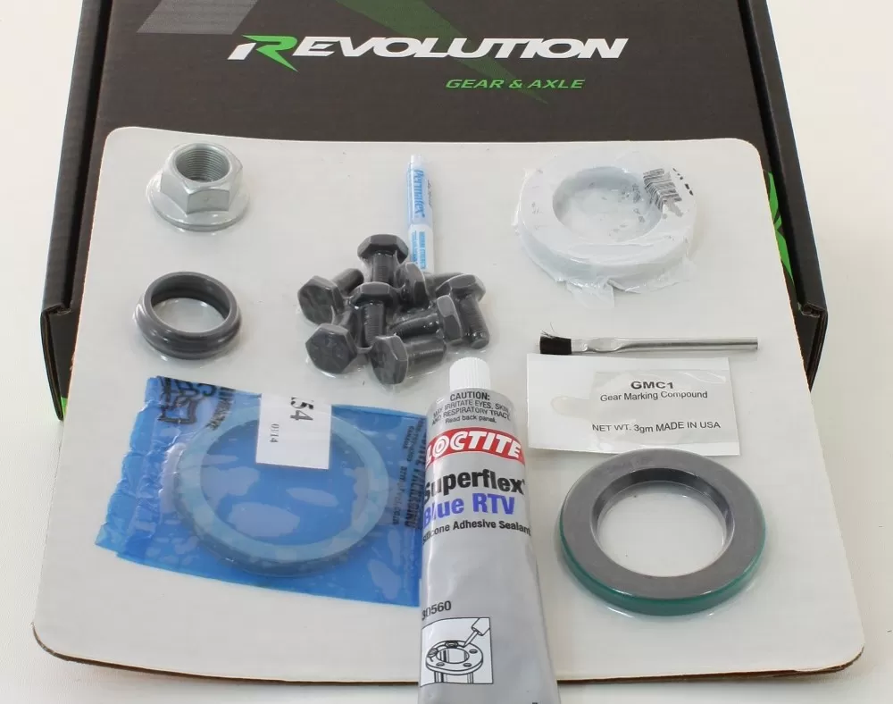Revolution Gear and Axle Dana 35 Minimum Install Kit - 25-2049