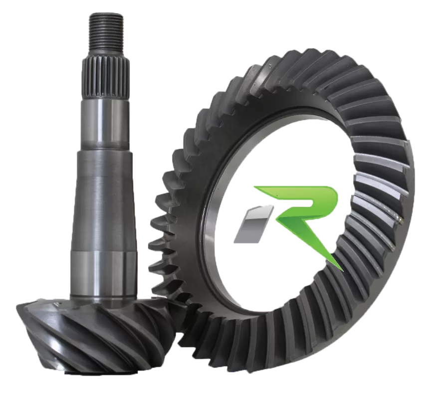 Revolution Gear and Axle Chrysler 8.25 Inch 4.56 Ratio Dual Drilled Ring and Pinion - C8.25-456D