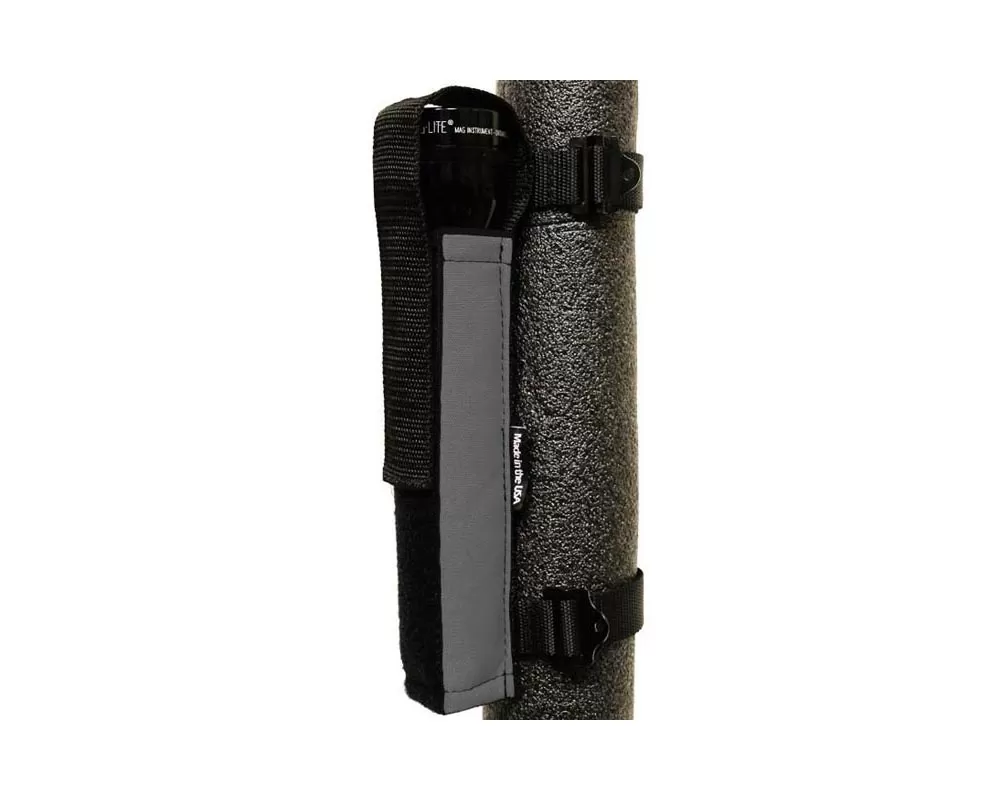 Bartact Graphite Extreme Roll Bar Multi-D-Cell Flashlight Holder - RBIADCFLHG