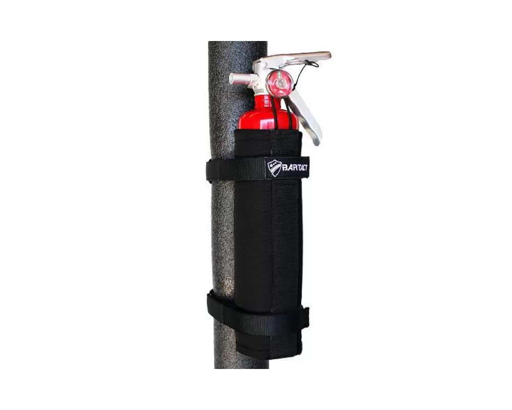 Bartact 2.5 LB Black Extreme Roll Bar Fire Extinguisher Holder - RBIAFEH25B