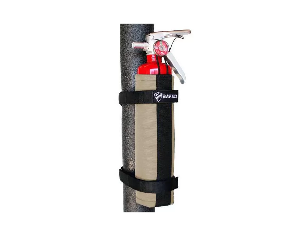 Bartact 2.5 LB Khaki Roll Bar Fire Extinguisher Mount - RBIAFEH25K