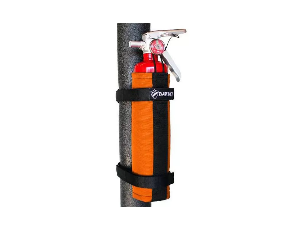 Bartact 2.5 LB Orange Roll Bar Fire Extinguisher Mount - RBIAFEH25N