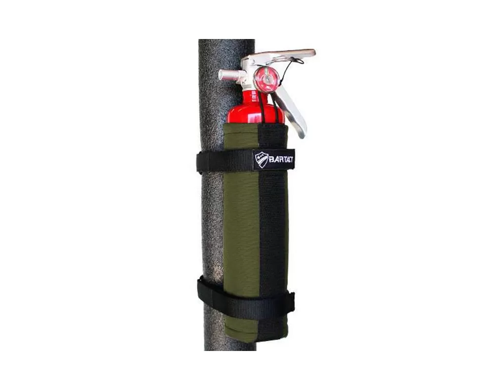 Bartact 2.5 LB Olive Drab Roll Bar Fire Extinguisher Mount - RBIAFEH25O
