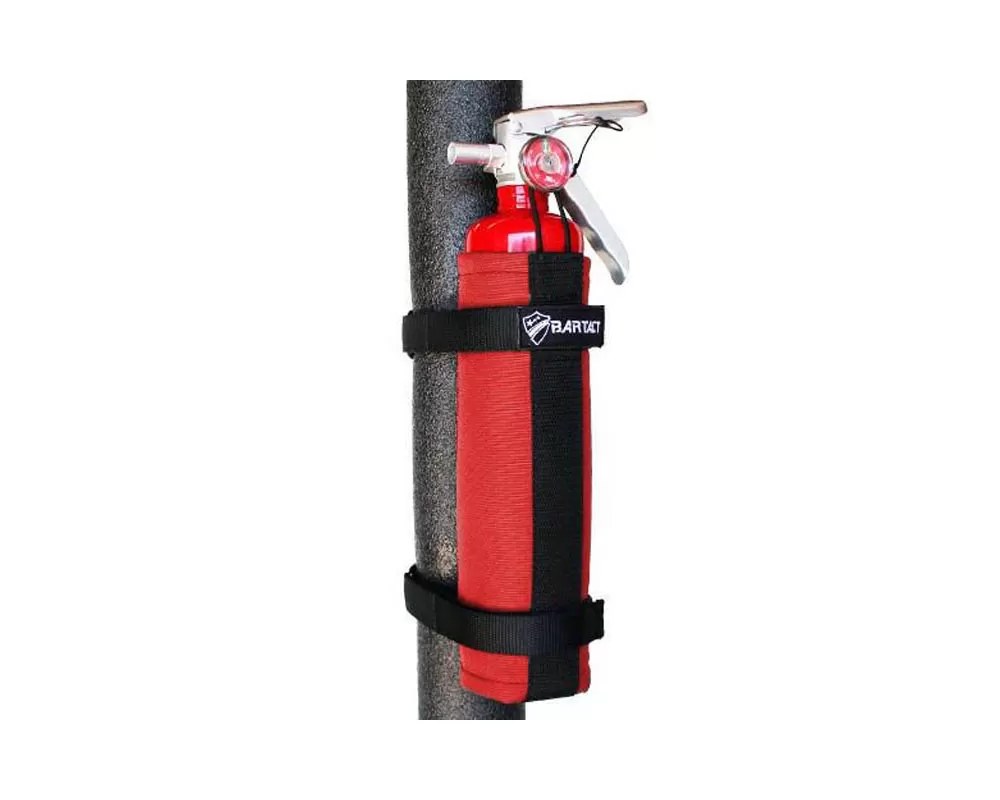 Bartact 2.5 LB Red Extreme Roll Bar Fire Extinguisher Holder - RBIAFEH25R