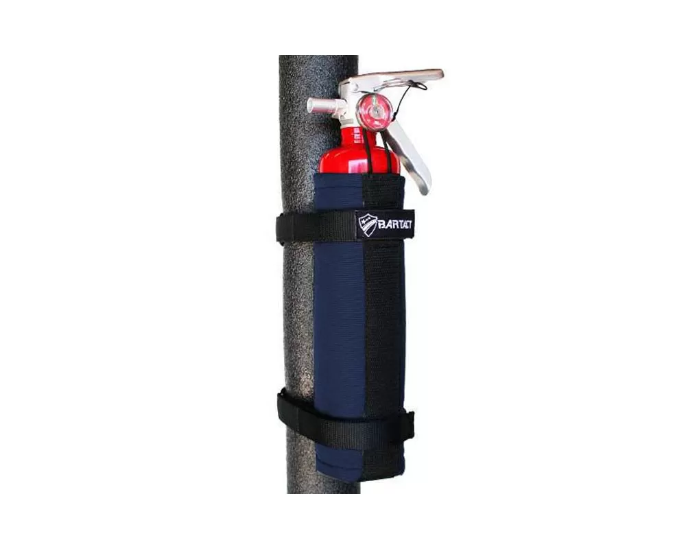 Bartact 2.5 LB Navy Roll Bar Fire Extinguisher Mount - RBIAFEH25T