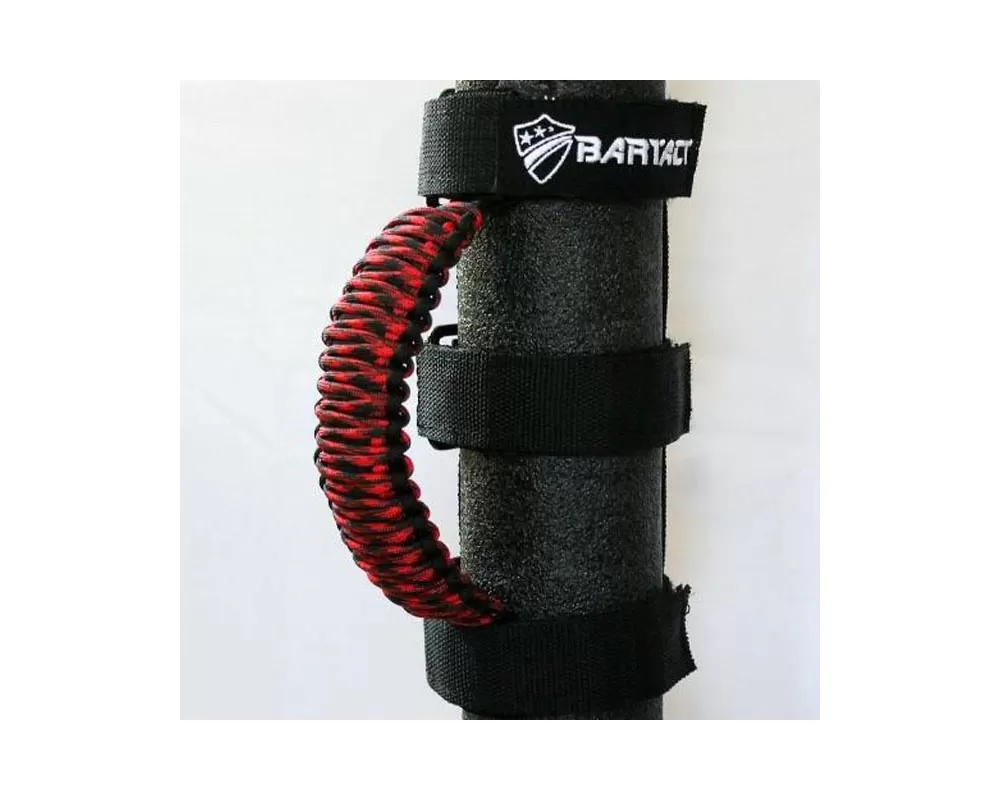 Bartact Black/Spider Bite Paracord Grab Handles Universal Pair - TAOGHUPBS