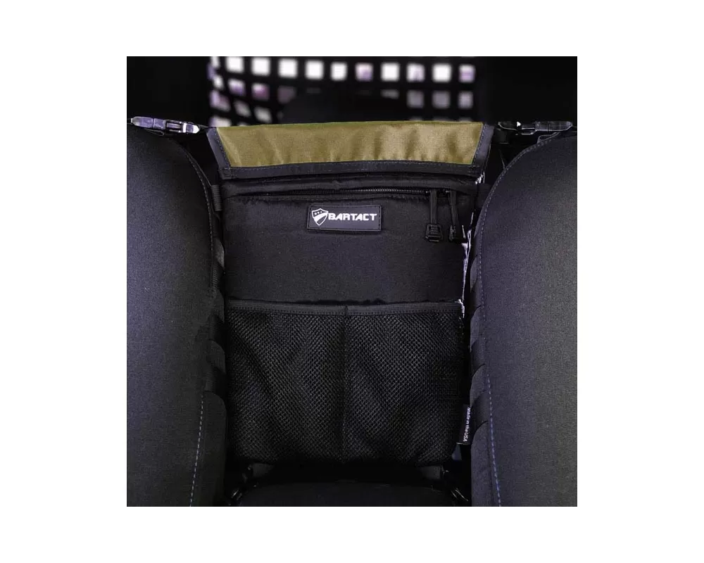 Bartact Coyote Universal Fabric Seat Bag and Pet Divider - XXFSBC