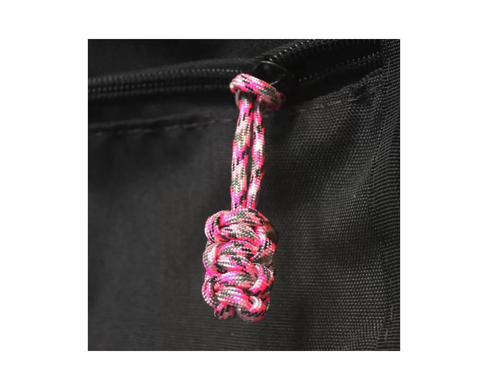 Bartact Pink Camo Paracord Zipper Pull Set Of 5