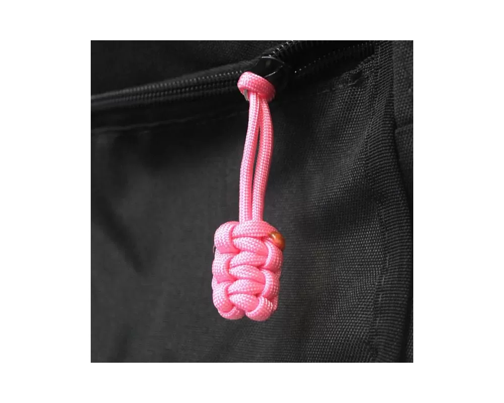 Bartact Baby Pink Paracord Zipper Pull Set Of 5 - XXPZ5Q