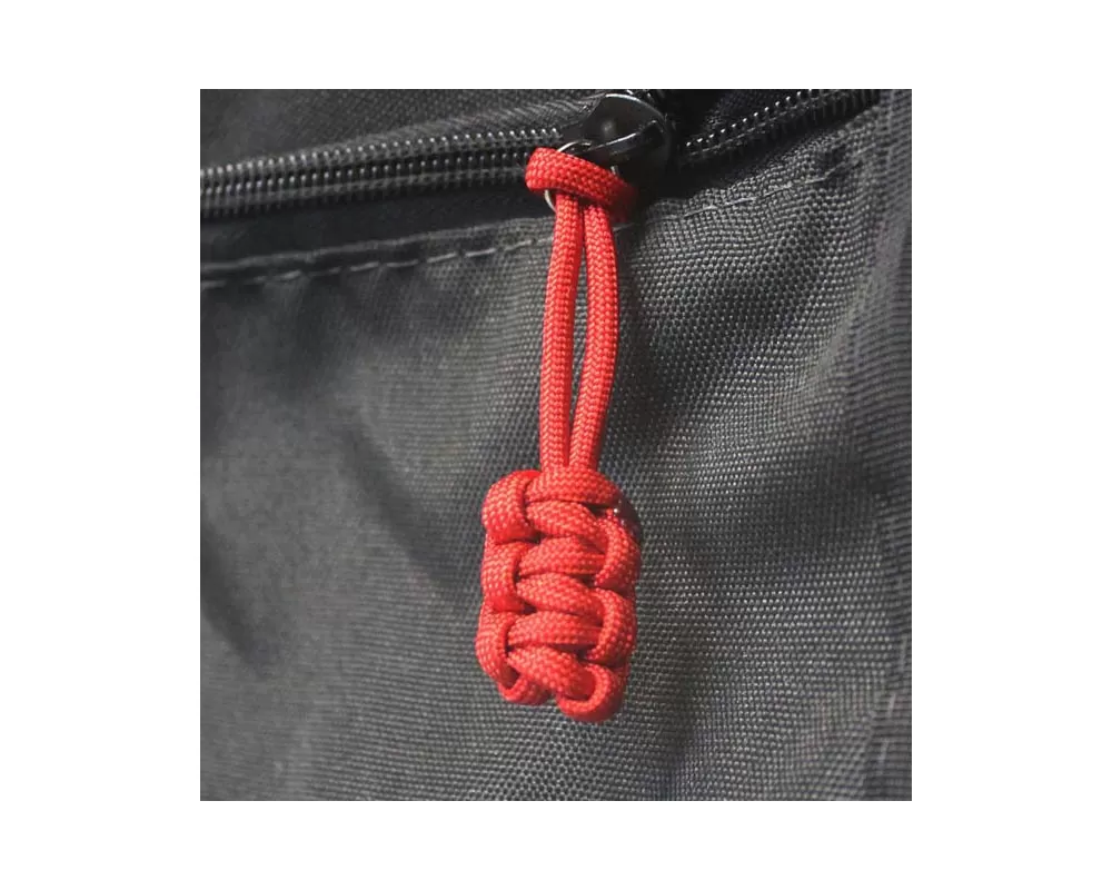 Bartact Red Paracord Zipper Pull Set Of 5