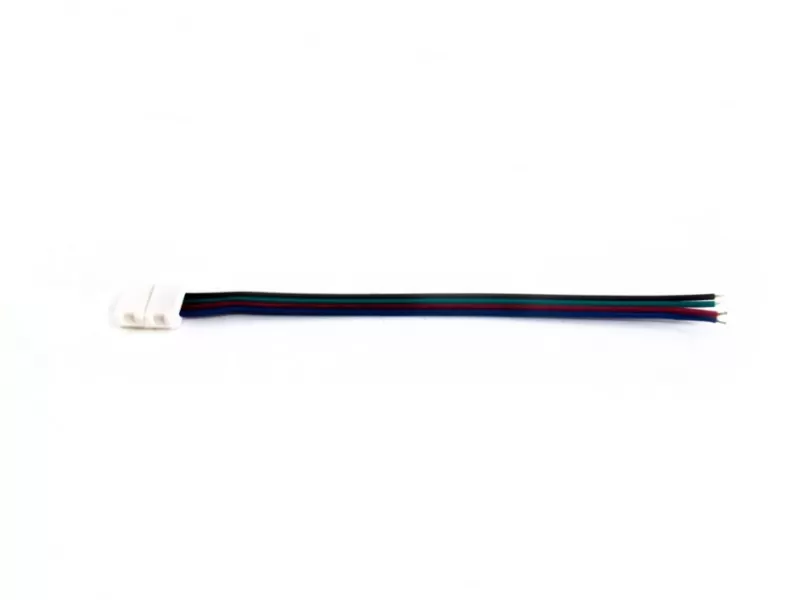 Race Sport Lighting 10MM Strip - One Side Strip Connector (Single Color) - 1S-10MM15CM-SC