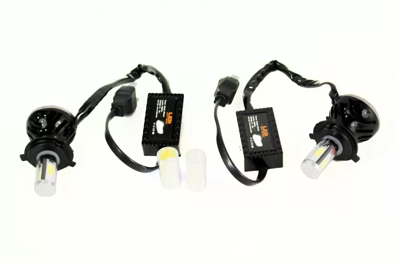 Race Sport Lighting 9004-3 High/Low TRUE 360 Series LED Headlight Conversion Kits with different Kelvin Options - 9004-360LED