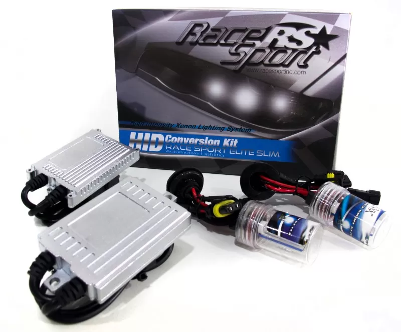 Race Sport Lighting 9005 HID 5K AC Super-Slim 55W Ballast Kit - 9005-5K-SLIM-55W