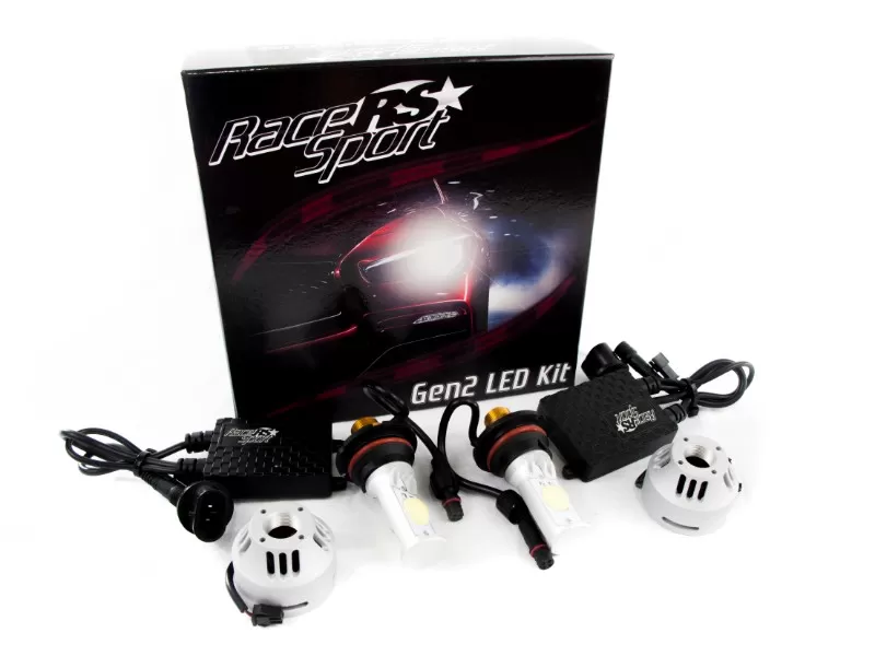 Race Sport Lighting G2 9004-3 High/Low 5,500 Kelvin TRUE LED Headlight Kit - 9004-LED-G2-KIT