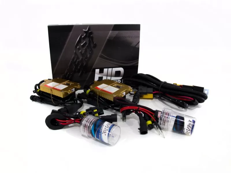 Race Sport Lighting 9005 GEN4 5K HID Conversion Headlight Kit with Canbus Functionality - 9006-5K-G4-CANBUS-R