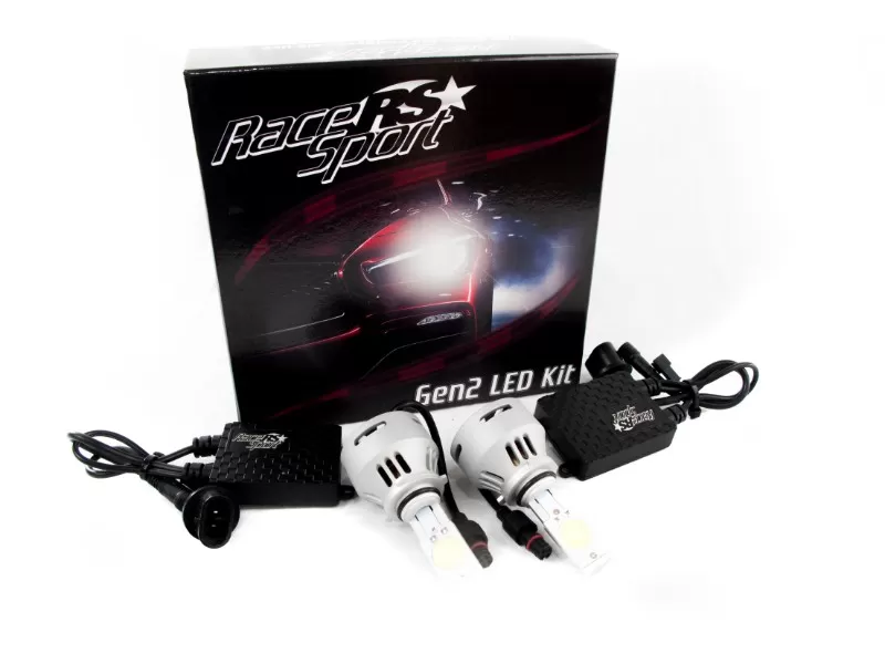 Race Sport Lighting G2 H10 5,500 Kelvin TRUE LED Headlight Kit - H10-LED-G2-KIT