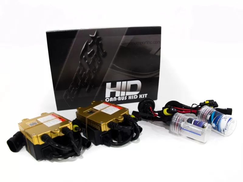 Race Sport Lighting 9007-3 Bi-Xenon GEN4 3K Canbus HID SLIM Kit - 9007-3-3K-G4-CANBUS