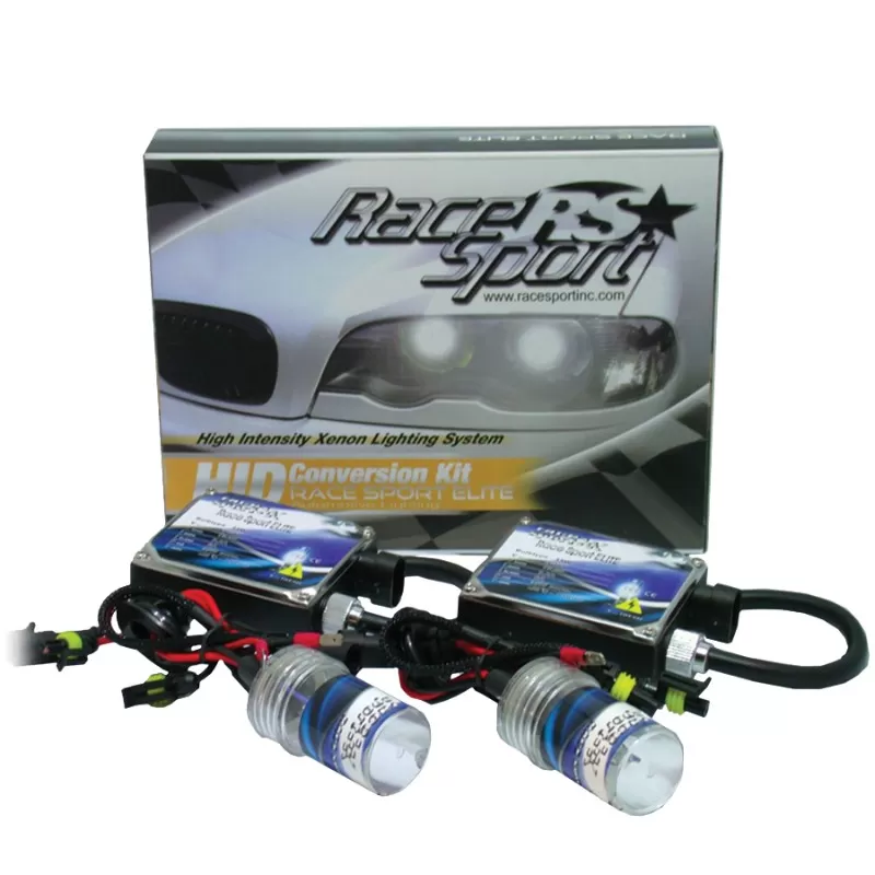 Race Sport Lighting 9007 HID 5K AC Regular Ballast Kit - 9007-5K-SB