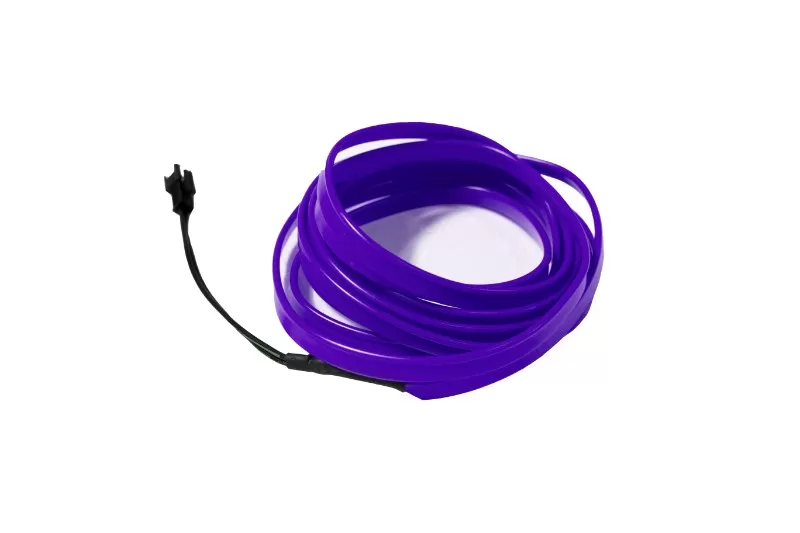 Race Sport Lighting Purple 9 Feet Flexible Neon Interior Strip Lighting - FNSL3MP