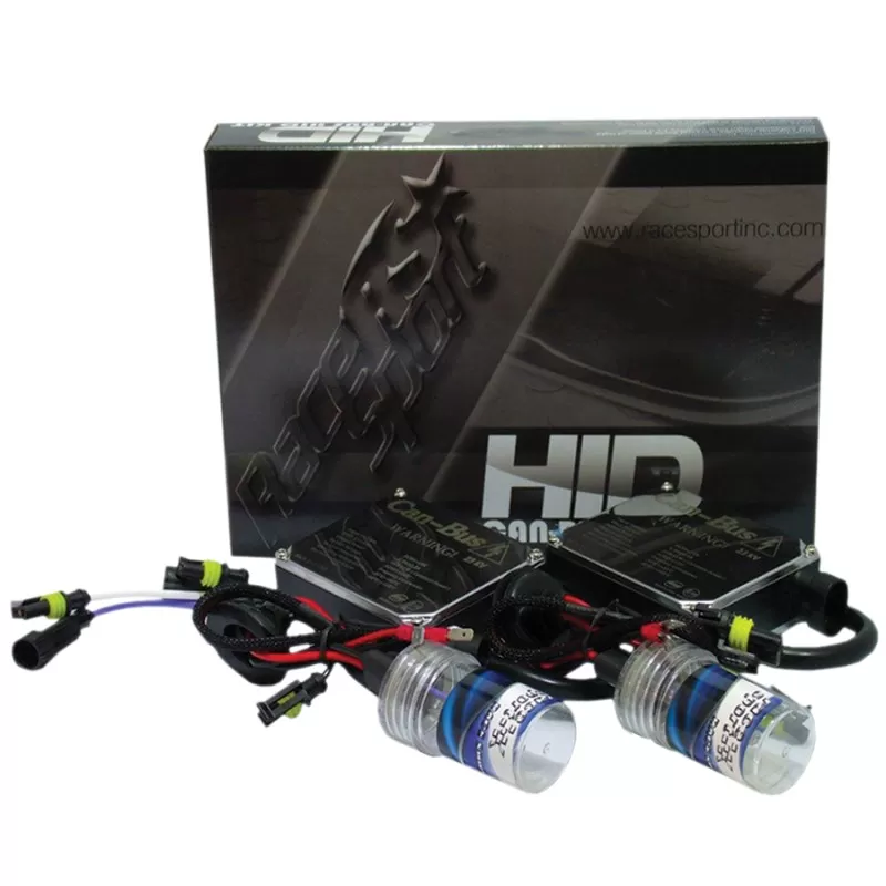 Race Sport Lighting H7 GEN5 5K Canbus HID Conversion 55-watt SUPER SLIM Ballast Headlight Kit - H7-5K-G5-CANBUS