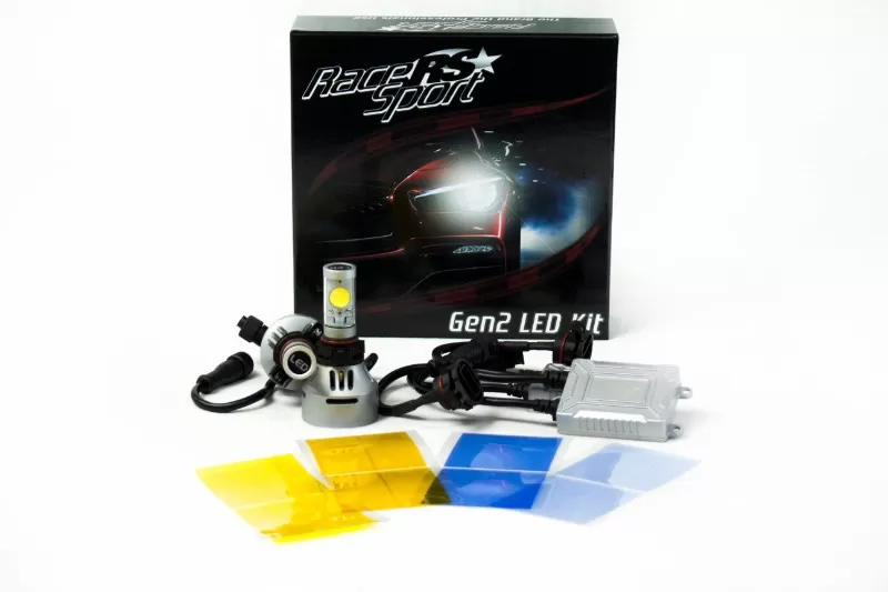 Race Sport Lighting G2 D1 OEM 5,500 Kelvin TRUE LED Headlight Kit Version 2 - D1-LED-G2V2