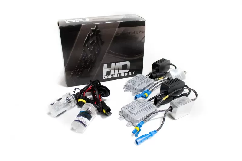 Race Sport Lighting H4 5K Gen6 5K Canbus HID SLIM Ballast 99% Plug-&-Play Kit - H4-5K-GEN6