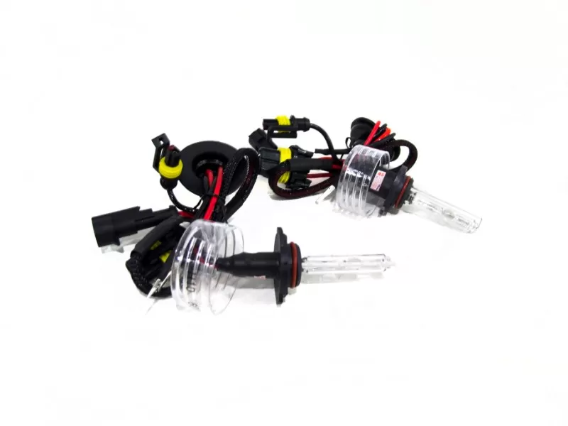 Race Sport Lighting H10 5K Single Beam HID Replacement Bulbs - H10-5K-SB-RB