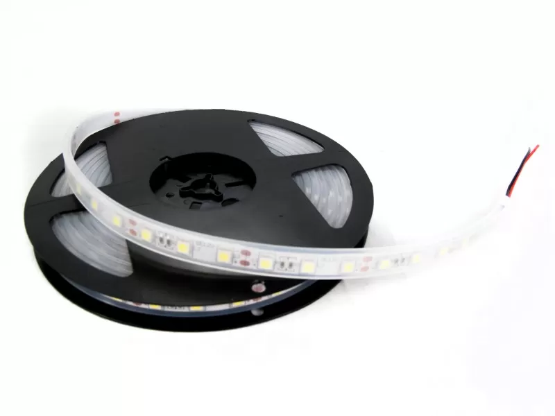 Race Sport Lighting White 24 Inch Flexible Strip Light with  Clear Waterproof Sleeve - MS24FTWSTRIP-W
